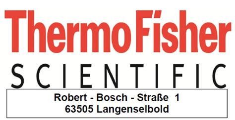 thermo langenselbold|thermo electron led.